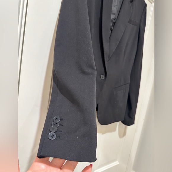 Theory black blazer suit separate jacket - Picture 6 of 13